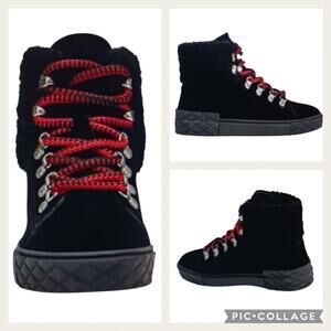 Marc Fisher Davie Sneakers EUC $150 size 6.5M    FS2203